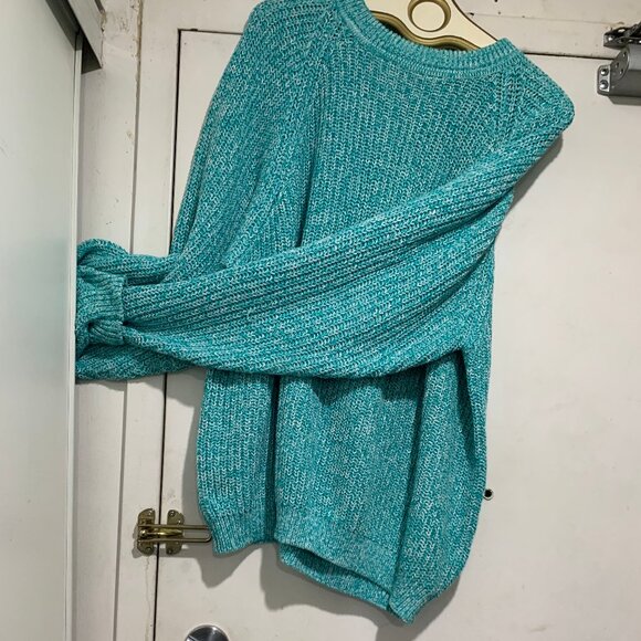 VINTAGE BROGUE KNITTED COTTON SWEATERS SIZE XL - Picture 12 of 14